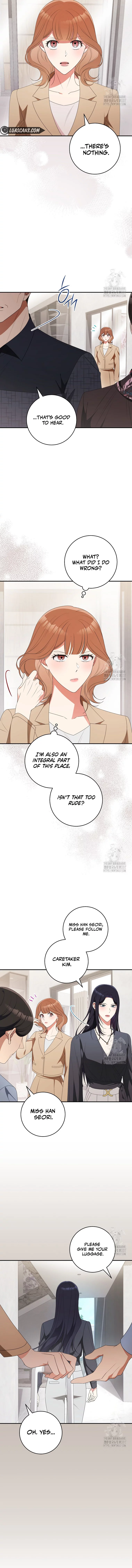 I Will Escape From The Flower Of Ordeals Chapter 21 - page 2