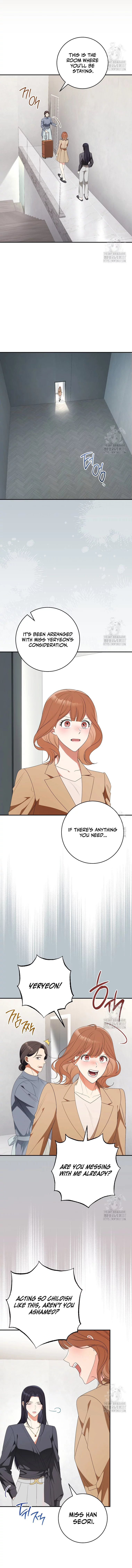 I Will Escape From The Flower Of Ordeals Chapter 21 - page 3