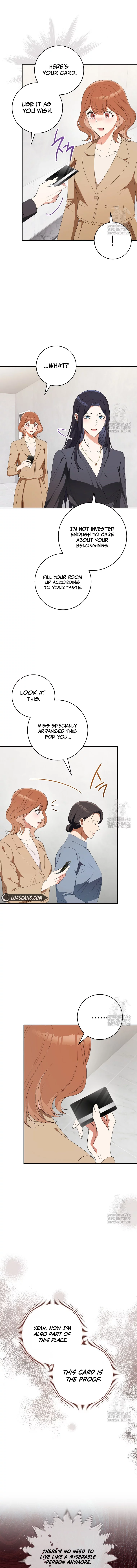 I Will Escape From The Flower Of Ordeals Chapter 21 - page 4