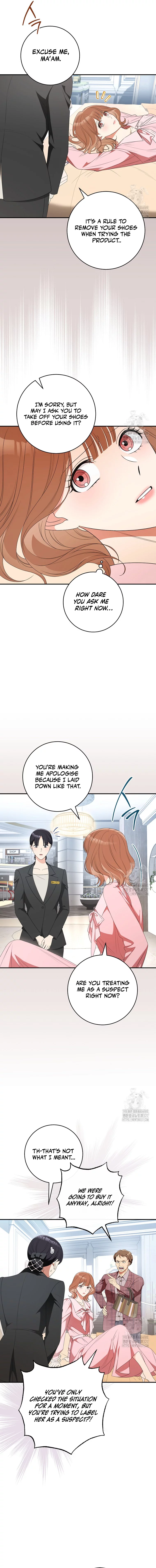 I Will Escape From The Flower Of Ordeals Chapter 21 - page 7