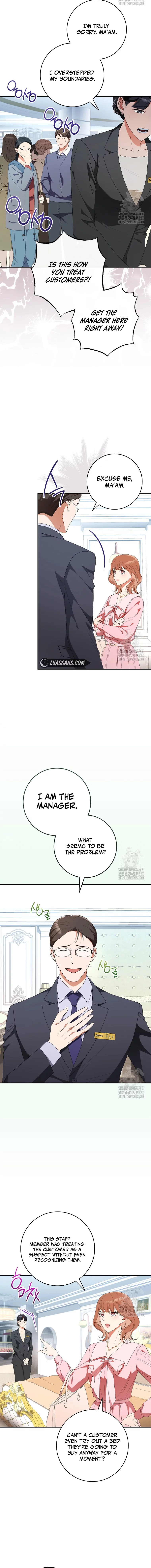I Will Escape From The Flower Of Ordeals Chapter 21 - page 8