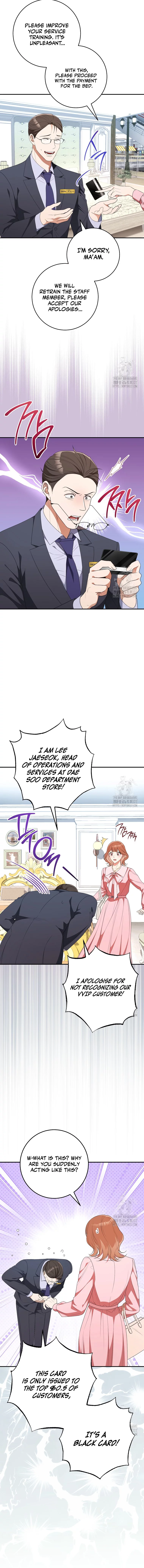 I Will Escape From The Flower Of Ordeals Chapter 21 - page 9