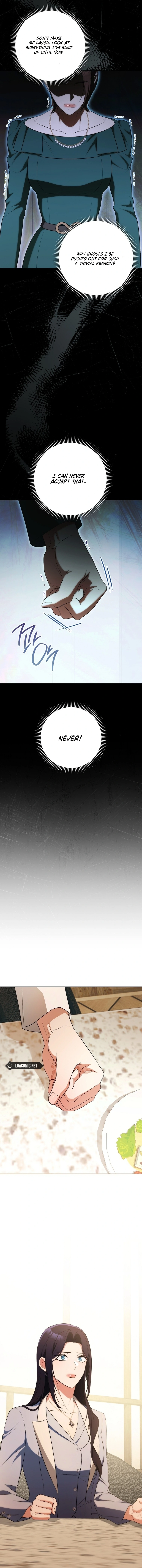 I Will Escape From The Flower Of Ordeals Chapter 60 - page 10