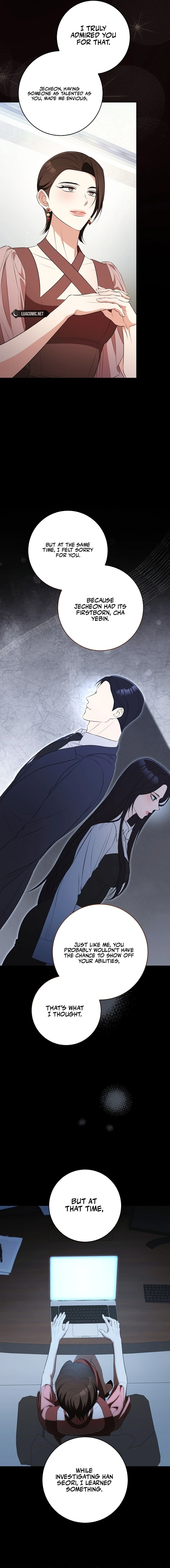 I Will Escape From The Flower Of Ordeals Chapter 60 - page 12