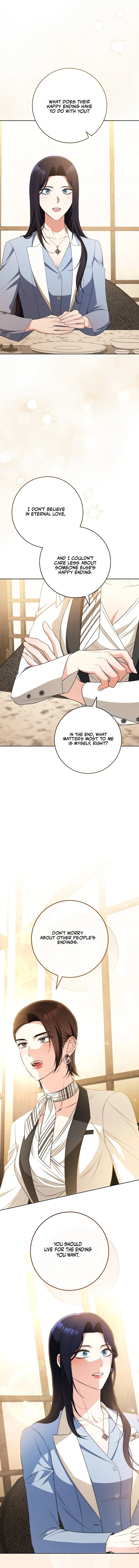 I Will Escape From The Flower Of Ordeals Chapter 60 - page 17