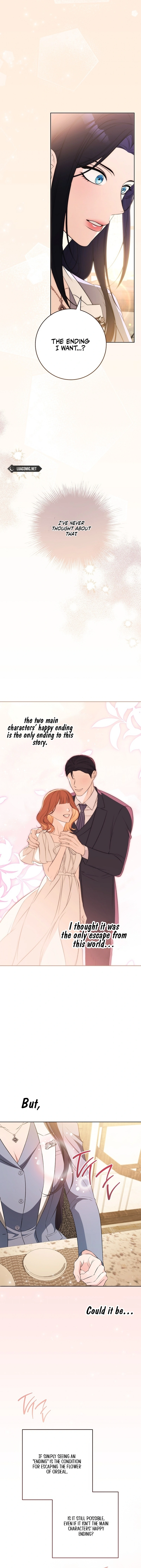 I Will Escape From The Flower Of Ordeals Chapter 60 - page 18