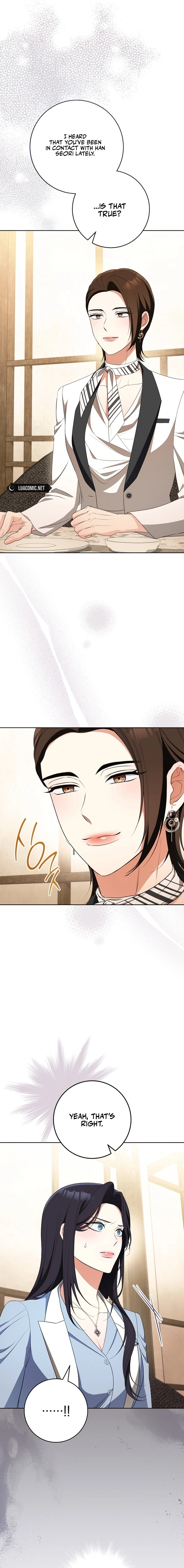 I Will Escape From The Flower Of Ordeals Chapter 60 - page 3