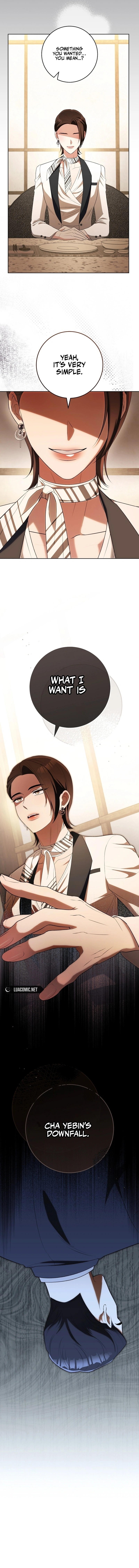 I Will Escape From The Flower Of Ordeals Chapter 60 - page 7