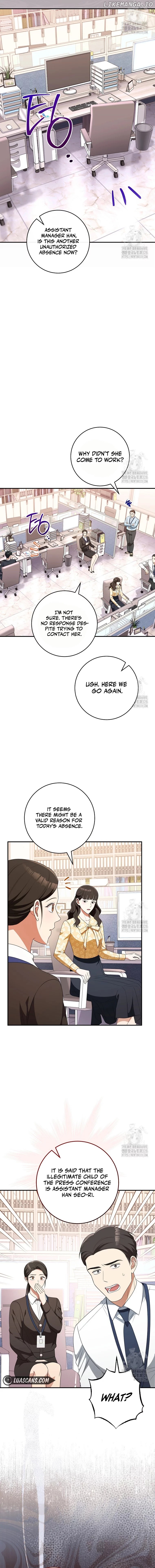 I Will Escape From The Flower Of Ordeals Chapter 22 - page 10
