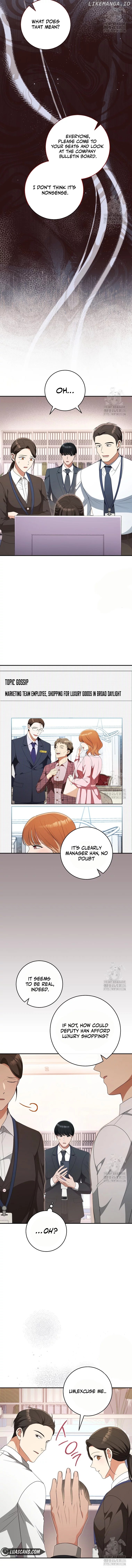 I Will Escape From The Flower Of Ordeals Chapter 22 - page 11