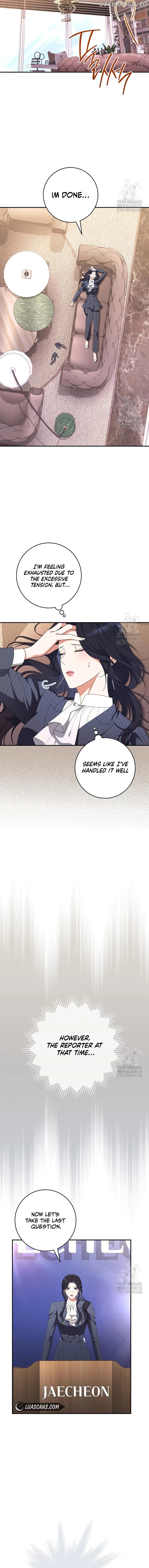 I Will Escape From The Flower Of Ordeals Chapter 22 - page 13