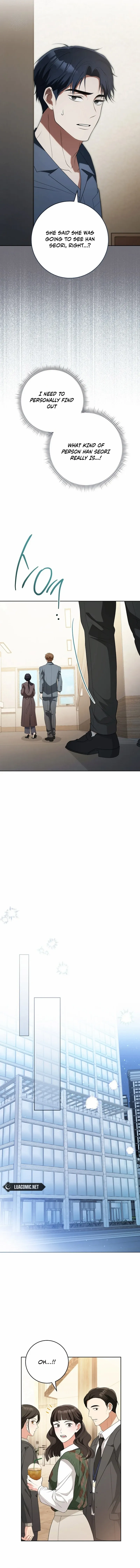 I Will Escape From The Flower Of Ordeals Chapter 61 - page 13