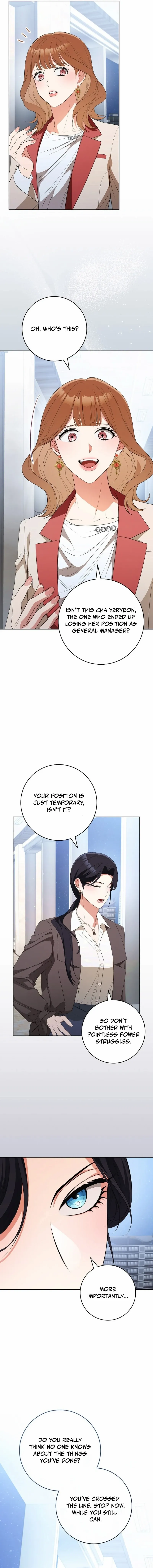 I Will Escape From The Flower Of Ordeals Chapter 61 - page 16
