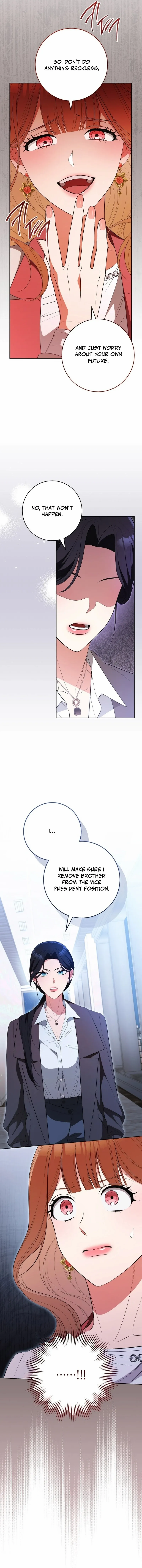 I Will Escape From The Flower Of Ordeals Chapter 61 - page 18
