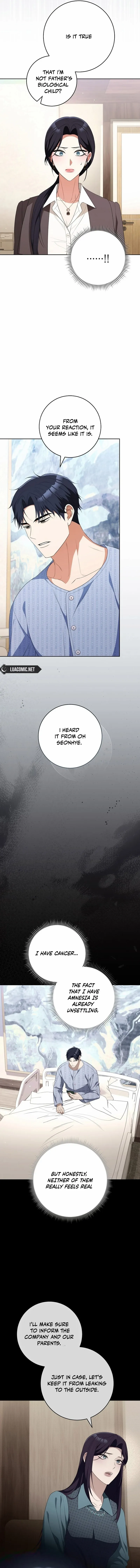 I Will Escape From The Flower Of Ordeals Chapter 61 - page 2