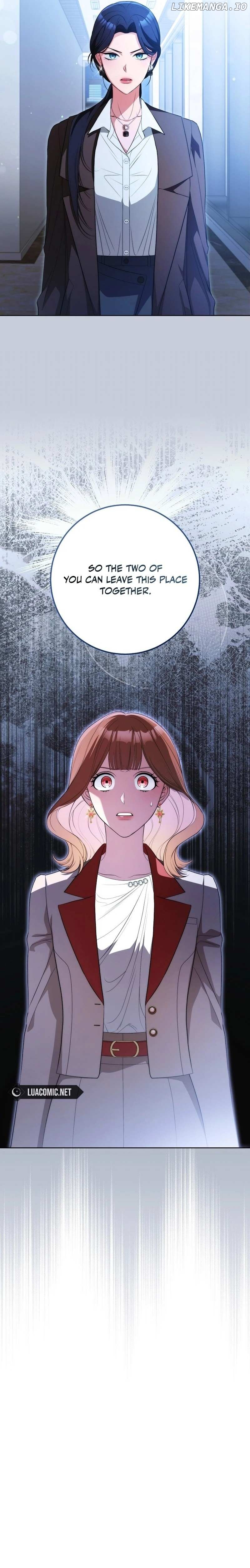 I Will Escape From The Flower Of Ordeals Chapter 61 - page 20