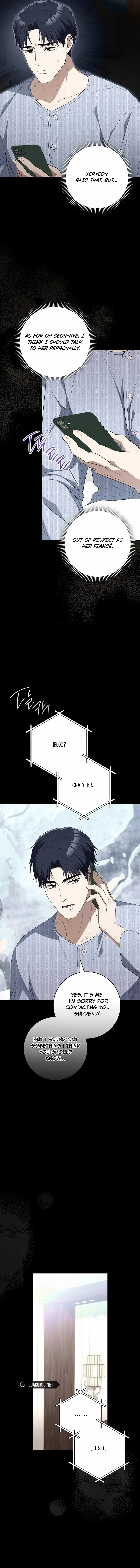 I Will Escape From The Flower Of Ordeals Chapter 61 - page 3