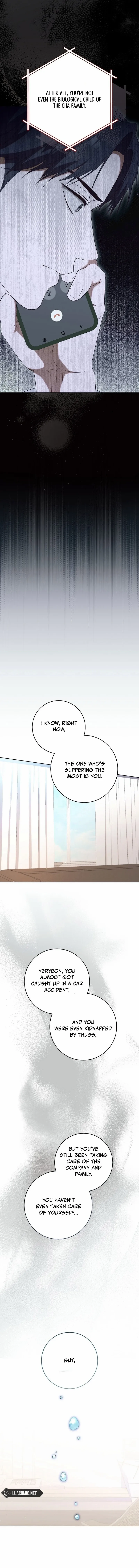 I Will Escape From The Flower Of Ordeals Chapter 61 - page 5