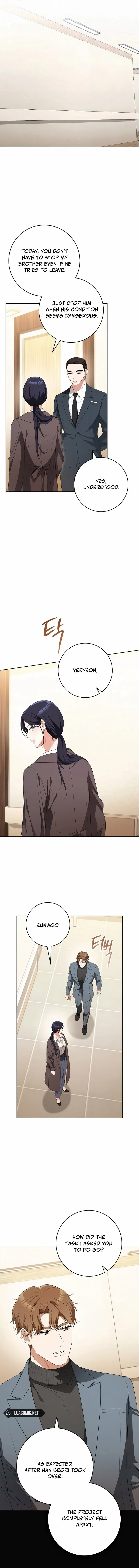 I Will Escape From The Flower Of Ordeals Chapter 61 - page 7