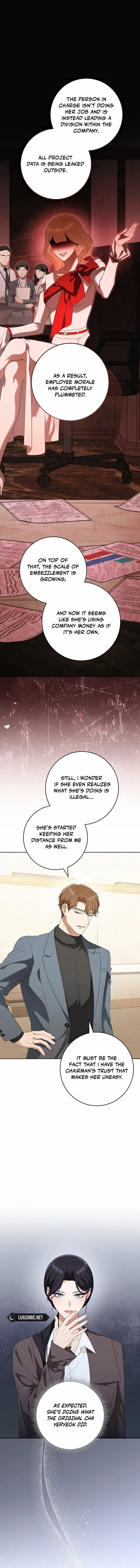 I Will Escape From The Flower Of Ordeals Chapter 61 - page 8