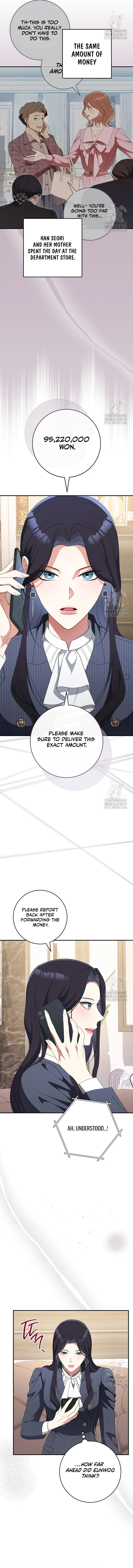 I Will Escape From The Flower Of Ordeals Chapter 23 - page 11