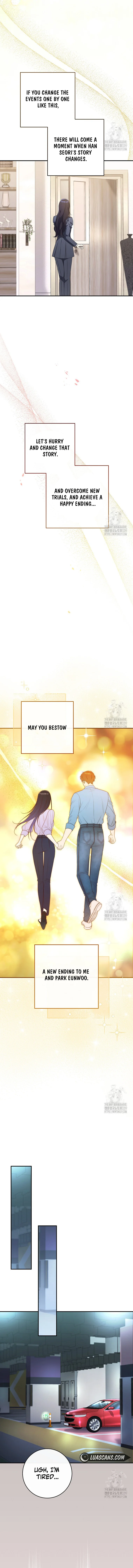 I Will Escape From The Flower Of Ordeals Chapter 23 - page 14