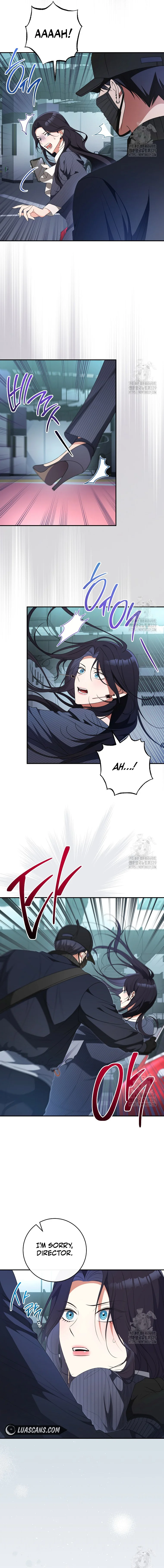 I Will Escape From The Flower Of Ordeals Chapter 23 - page 16