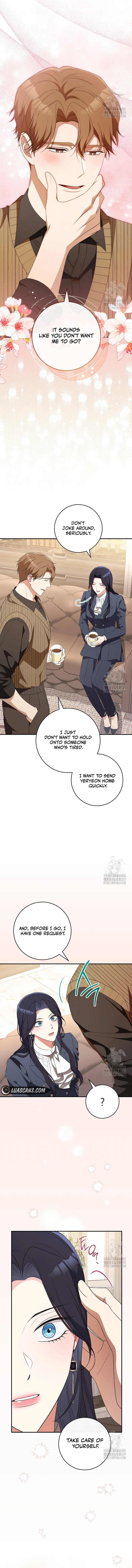 I Will Escape From The Flower Of Ordeals Chapter 23 - page 6