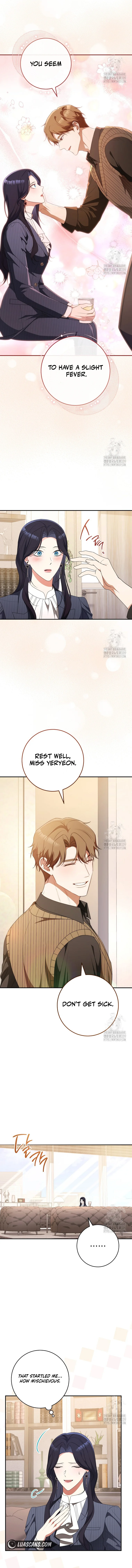 I Will Escape From The Flower Of Ordeals Chapter 23 - page 7