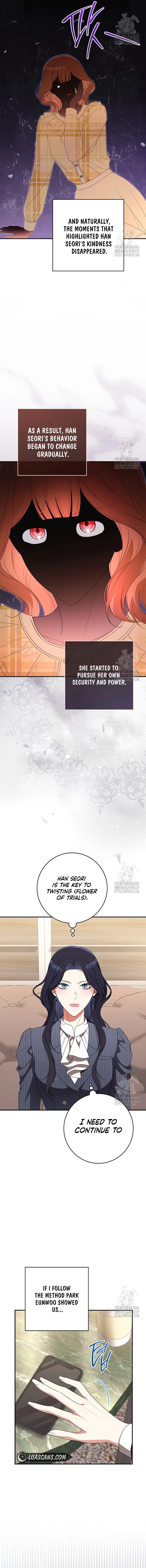 I Will Escape From The Flower Of Ordeals Chapter 23 - page 9