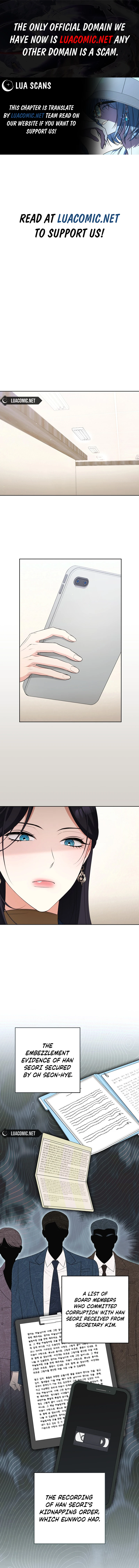 I Will Escape From The Flower Of Ordeals Chapter 65 - page 1