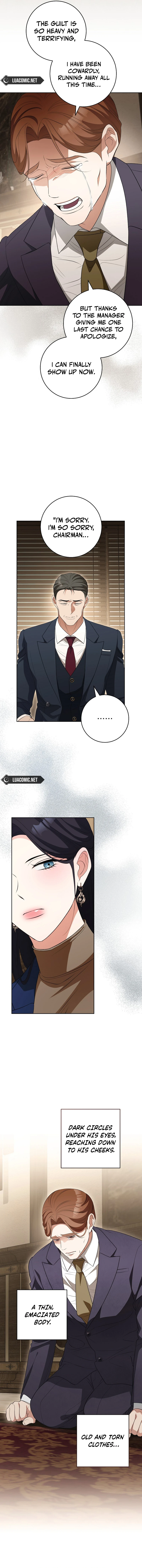 I Will Escape From The Flower Of Ordeals Chapter 65 - page 10