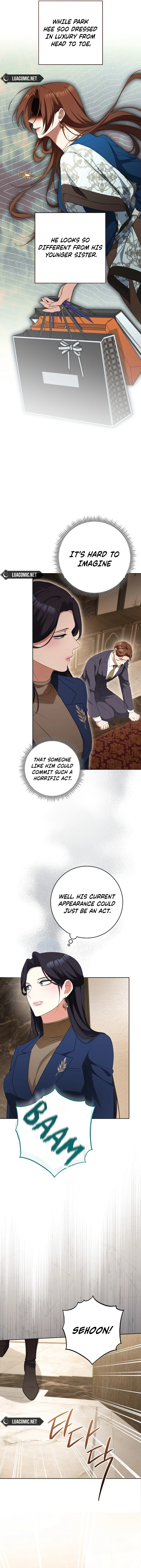 I Will Escape From The Flower Of Ordeals Chapter 65 - page 11