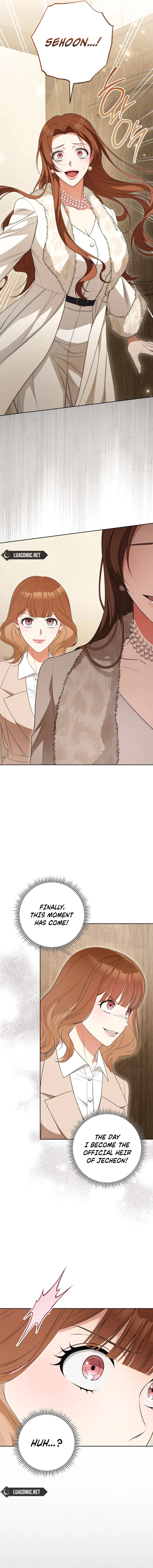 I Will Escape From The Flower Of Ordeals Chapter 65 - page 12