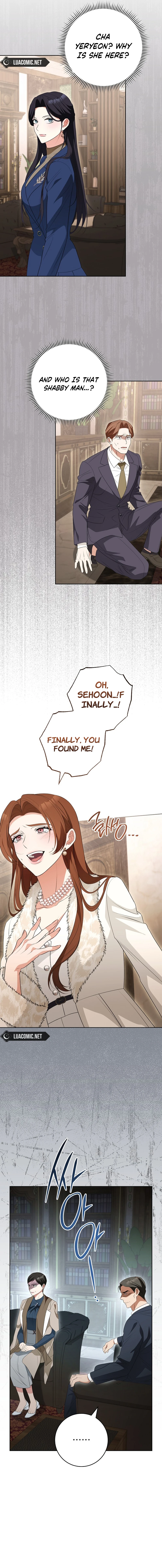 I Will Escape From The Flower Of Ordeals Chapter 65 - page 13