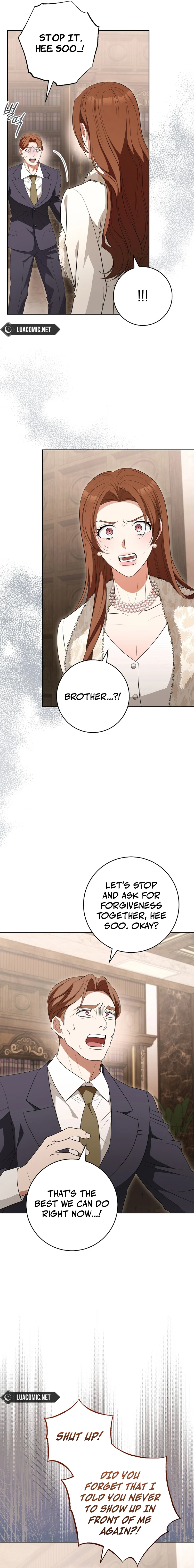 I Will Escape From The Flower Of Ordeals Chapter 65 - page 14