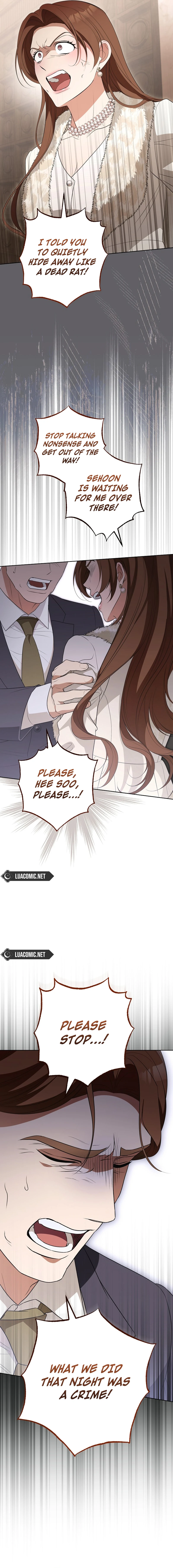 I Will Escape From The Flower Of Ordeals Chapter 65 - page 15