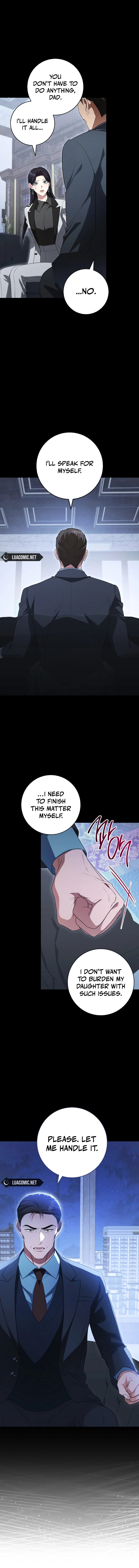 I Will Escape From The Flower Of Ordeals Chapter 65 - page 8