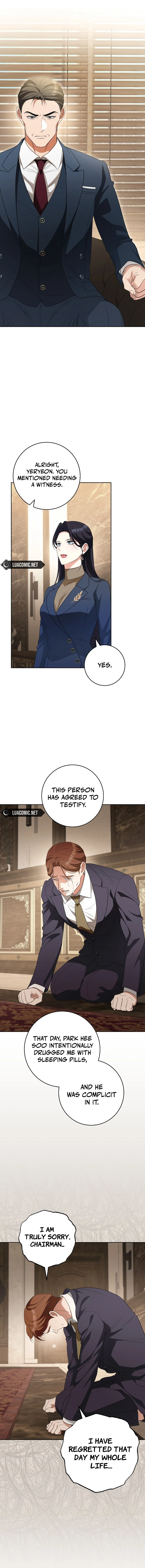I Will Escape From The Flower Of Ordeals Chapter 65 - page 9