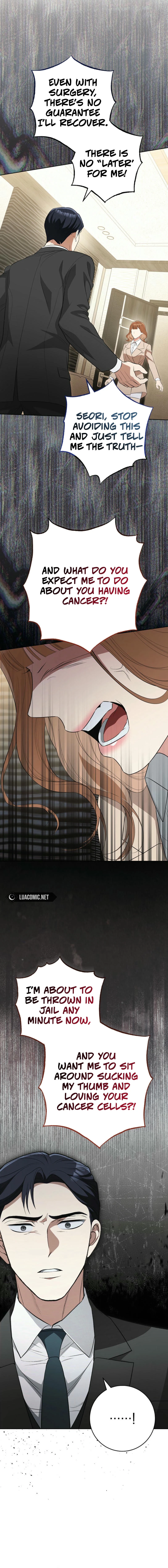 I Will Escape From The Flower Of Ordeals Chapter 67 - page 8