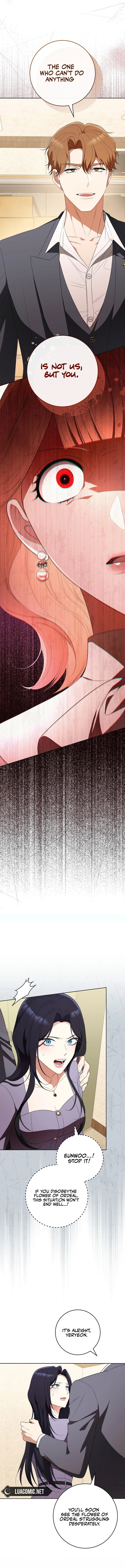 I Will Escape From The Flower Of Ordeals Chapter 44 - page 11