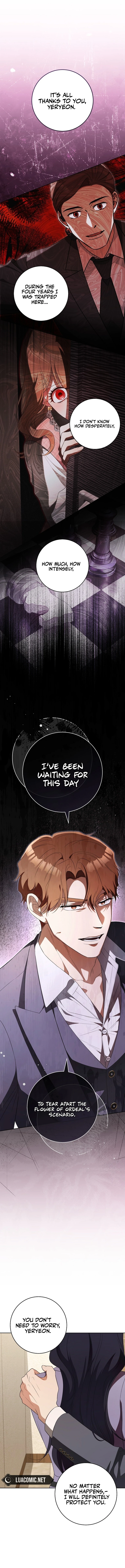 I Will Escape From The Flower Of Ordeals Chapter 44 - page 12
