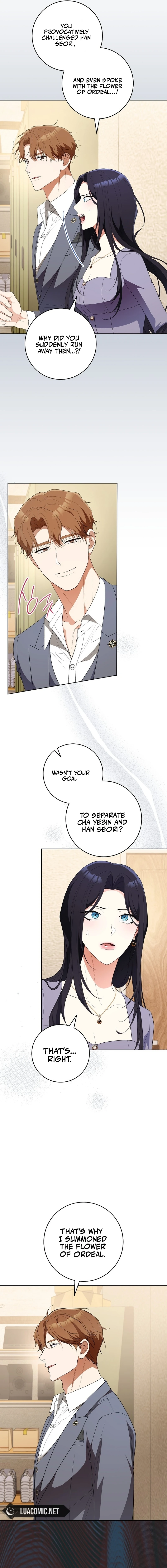 I Will Escape From The Flower Of Ordeals Chapter 44 - page 3