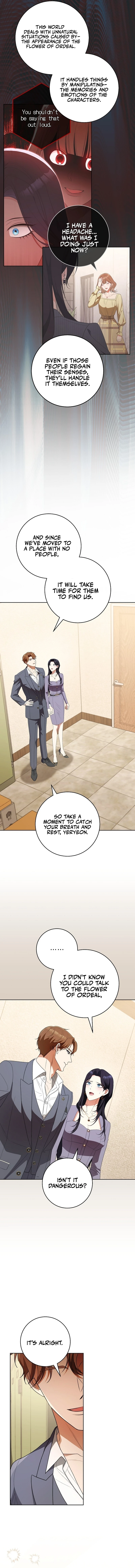 I Will Escape From The Flower Of Ordeals Chapter 44 - page 4