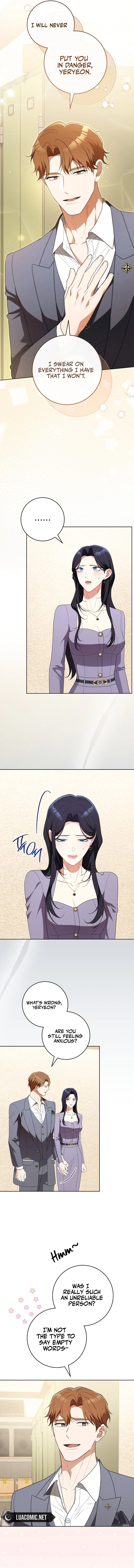 I Will Escape From The Flower Of Ordeals Chapter 44 - page 5