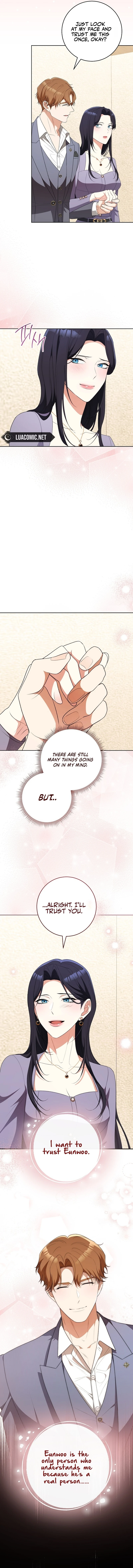 I Will Escape From The Flower Of Ordeals Chapter 44 - page 6