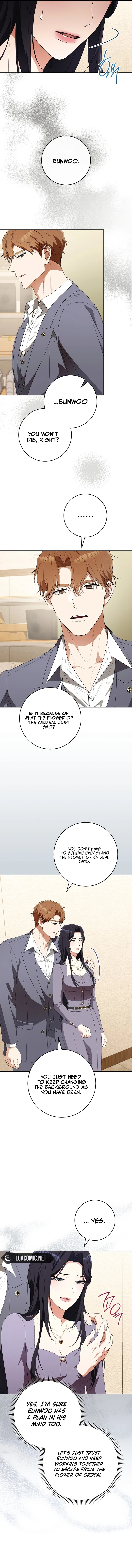 I Will Escape From The Flower Of Ordeals Chapter 44 - page 8