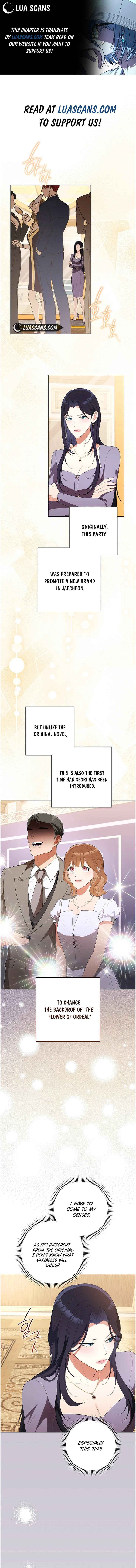 I Will Escape From The Flower Of Ordeals Chapter 38 - page 1