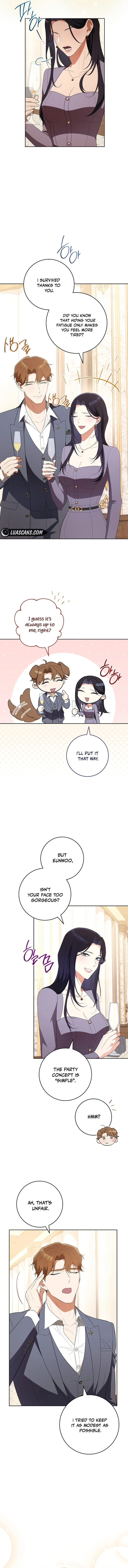 I Will Escape From The Flower Of Ordeals Chapter 38 - page 8