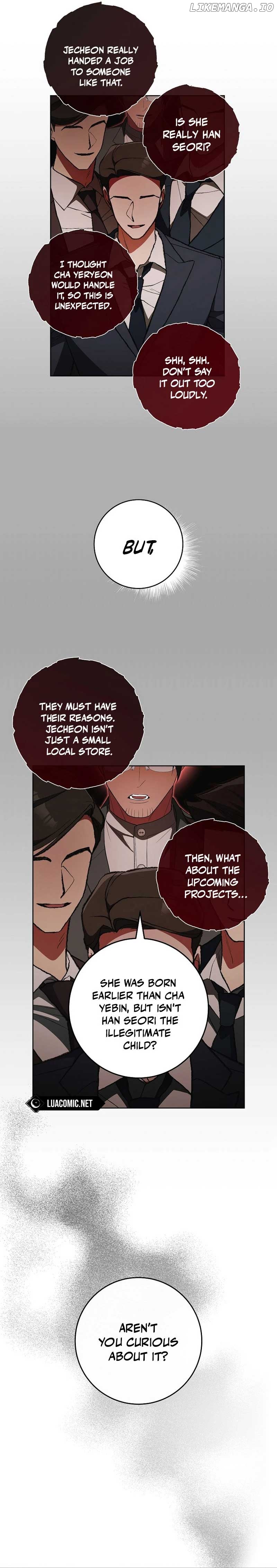 I Will Escape From The Flower Of Ordeals Chapter 42 - page 8